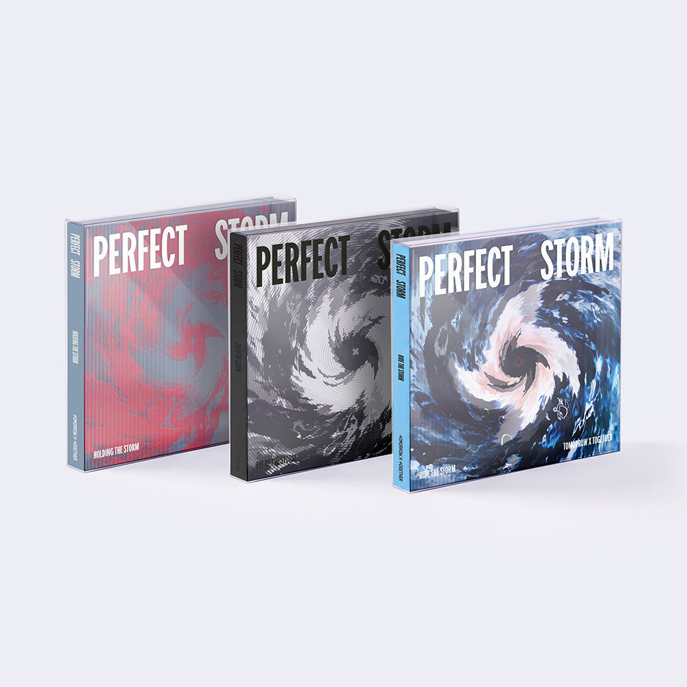[PRE-ORDER] TOMORROW X TOGETHER (TXT) - 9th Mini Album 'PERFECT STORM'