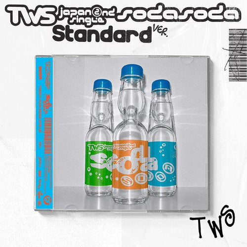 [PRE-ORDER] TWS - Japan 2nd Single Album 'SODA SODA' (Standard)
