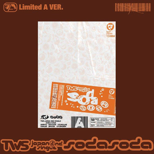 [PRE_ORDER] TWS - Japan 2nd Single Album 'SODA SODA' (Limited A)
