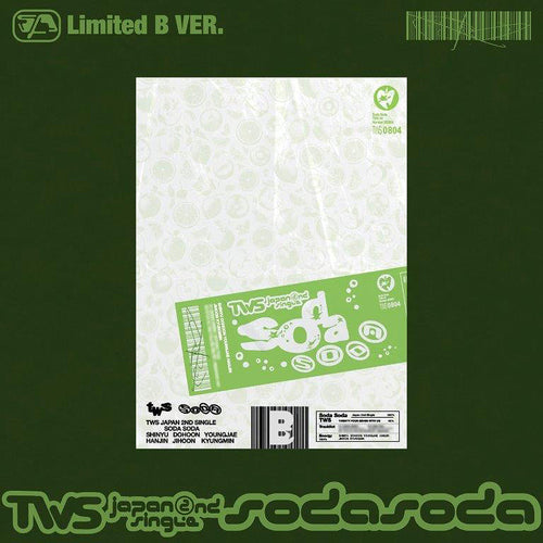 [PRE-ORDER] TWS - Japan 2nd Single Album 'SODA SODA' (Limited B)
