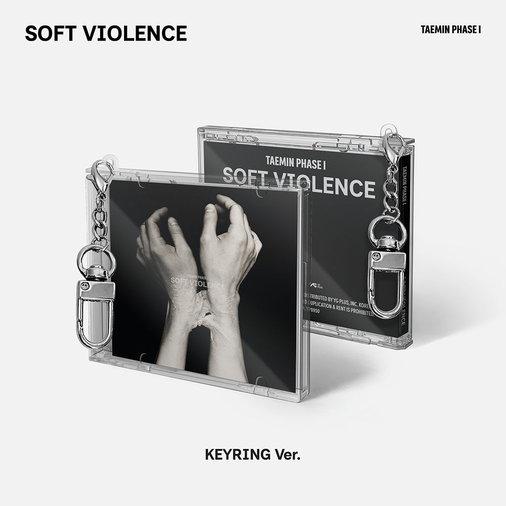 TAEMIN - 'PHASE I : Soft Violence' (KEYRING Ver.)