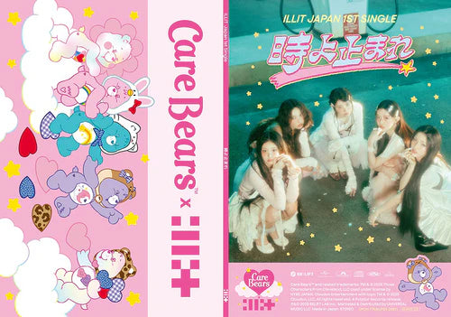 ILLIT - 1st Japanese Single 'Toki Yo Tomare' (Limited Care Bears Edition)