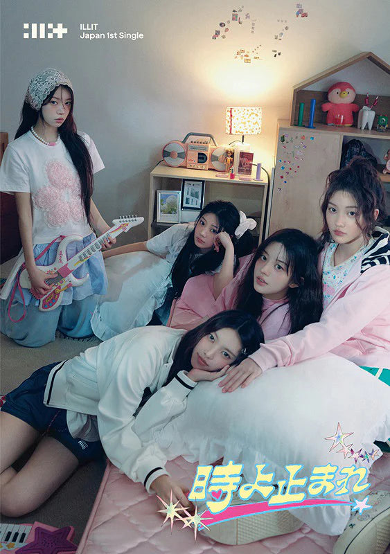 ILLIT - 1st Japanese Single 'Toki Yo Tomare' (Limited Edition)