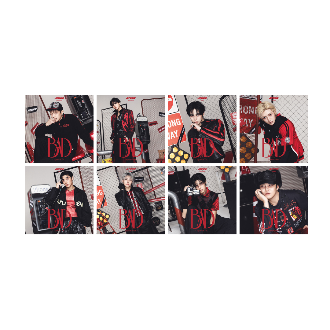 [PRE-ORDER] ATEEZ - 5th Japan Single ‘BAD’ (Member Solo Edition)