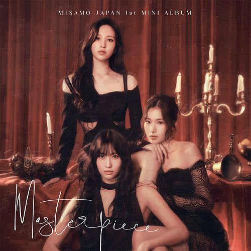 MISAMO (TWICE) - Masterpiece 1st Japanese Mini Album (Regular)