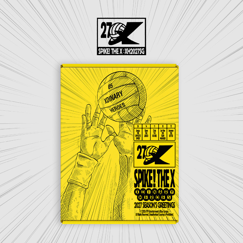 [PRE-ORDER] XDINARY HEROES - 2027 Season's Greetings