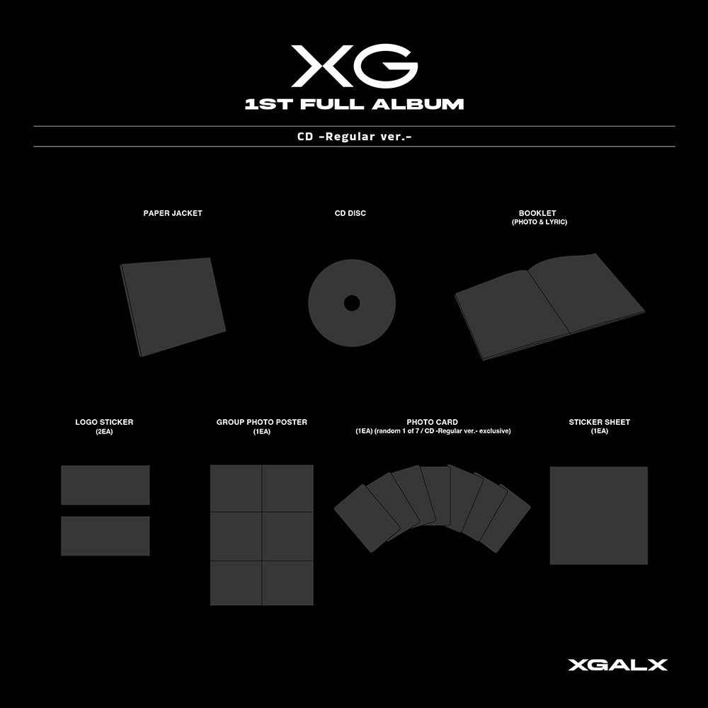 [PRE-ORDER] XG - 1st Full Album (Regular Ver.)