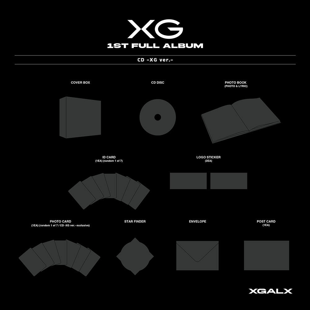 [PRE-ORDER] XG - 1st Full Album (XG Ver.)
