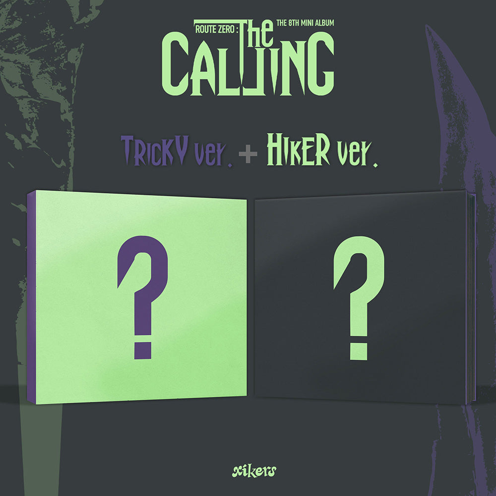 [PRE-ORDER] XIKERS - 8th Mini Album 'ROUTE ZERO : The CALLING'