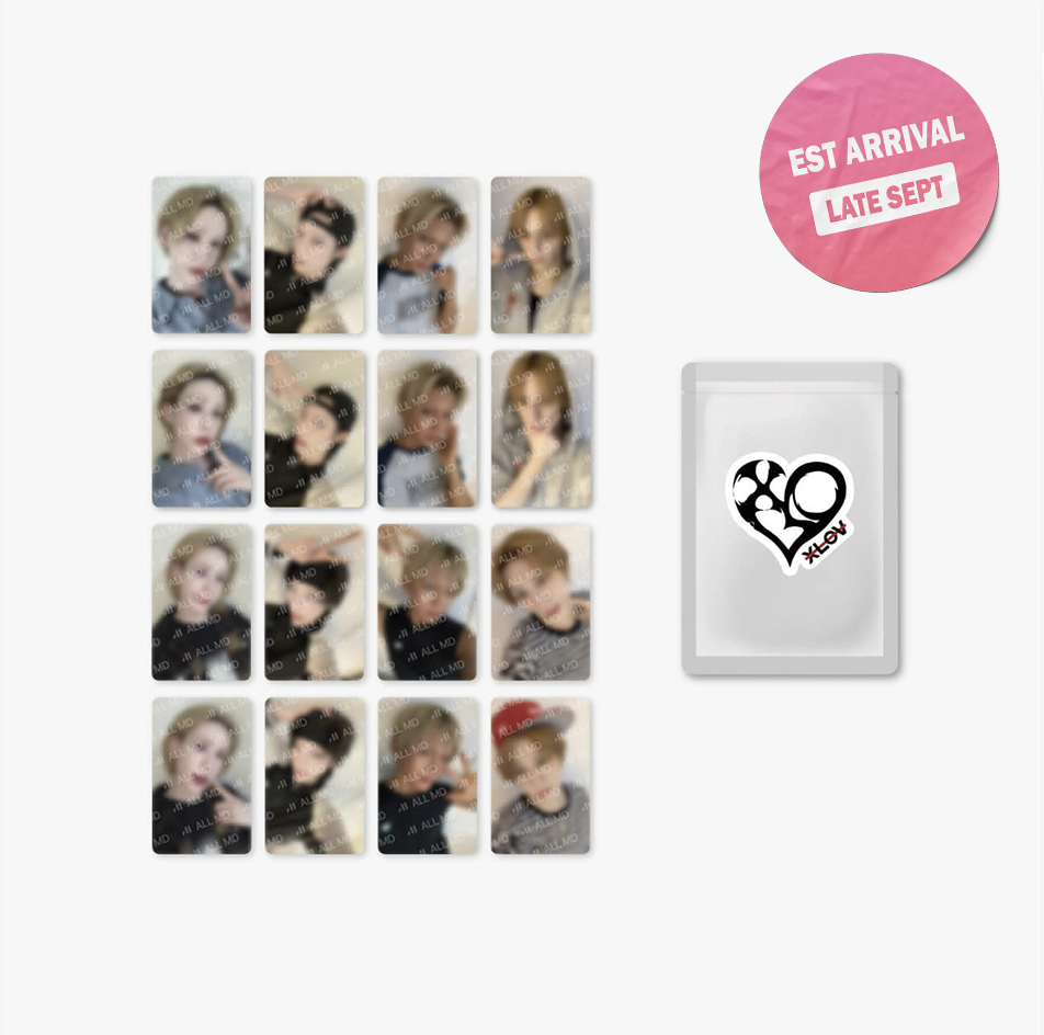 XLOV - 2026 ASIA TOUR 'SERVING-X' Official MD - Trading Card