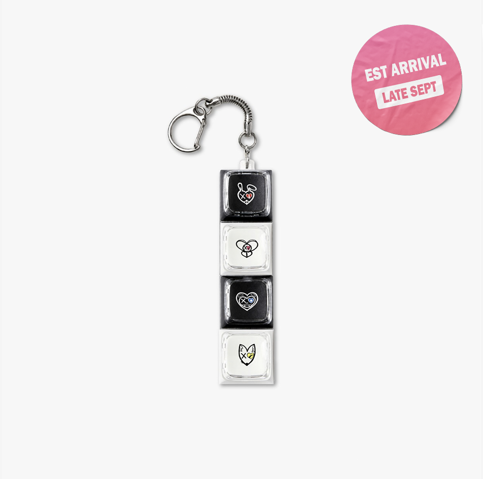 XLOV - 2026 ASIA TOUR 'SERVING-X' Official MD - Keycap Keyring