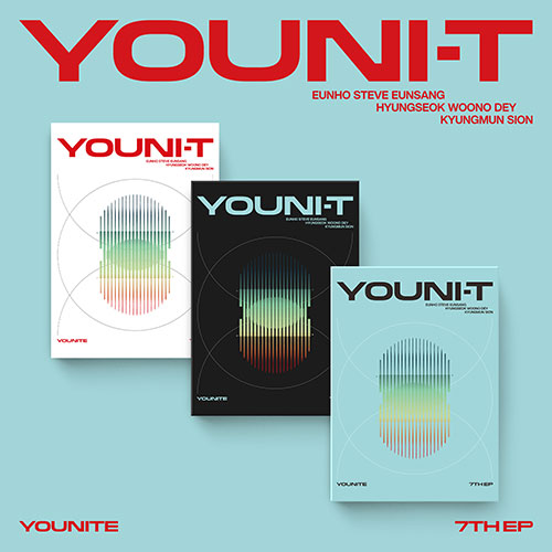 YOUNITE - 7th EP ‘YOUNI-T’ POCAALBUM