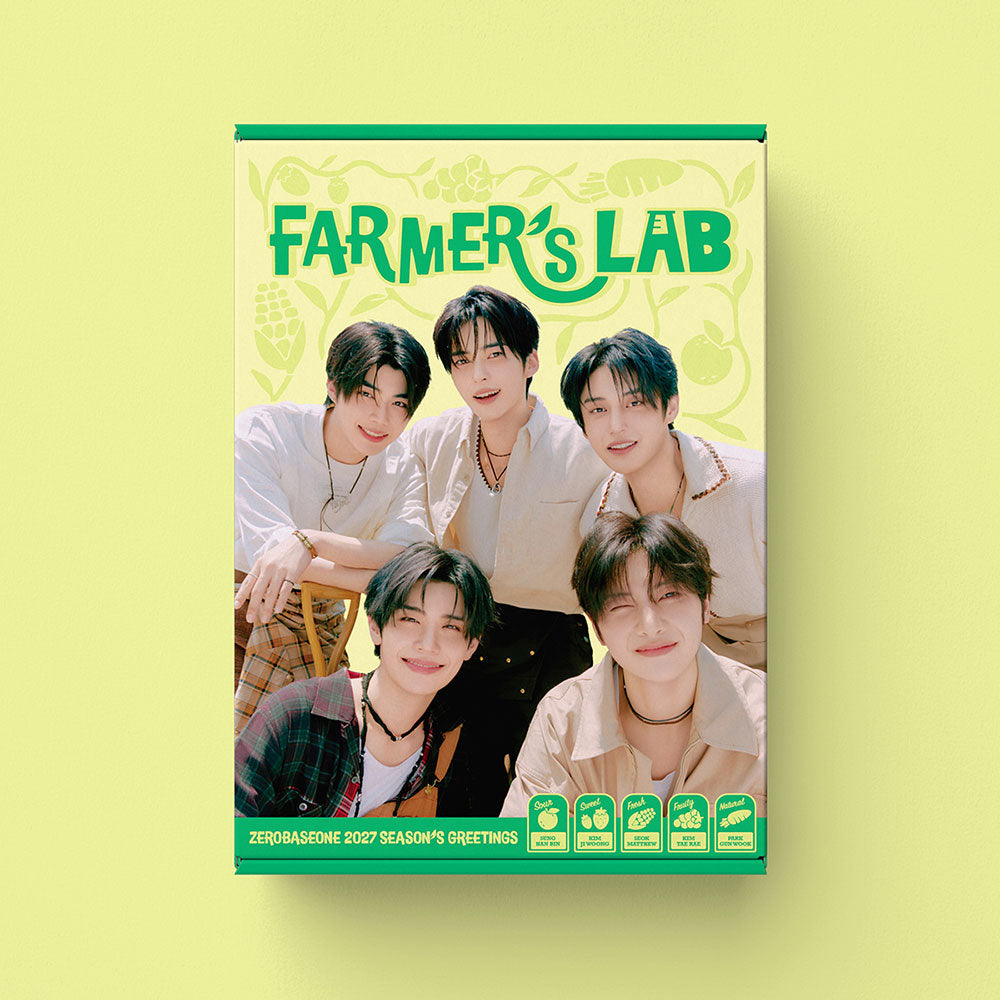 [PRE-ORDER] ZEROBASEONE - 2027 Season's Greetings