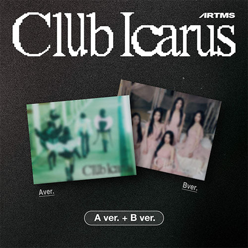 ARTMS - 1st Mini Album 'Club Icarus' (A+B Ver)