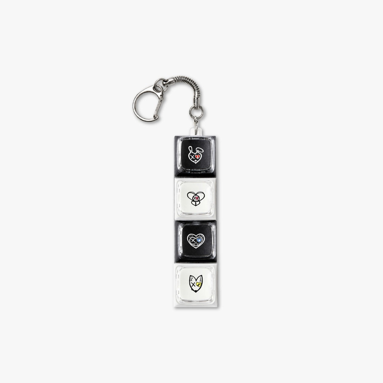 XLOV - 2026 ASIA TOUR 'SERVING-X' Official MD - Keycap Keyring