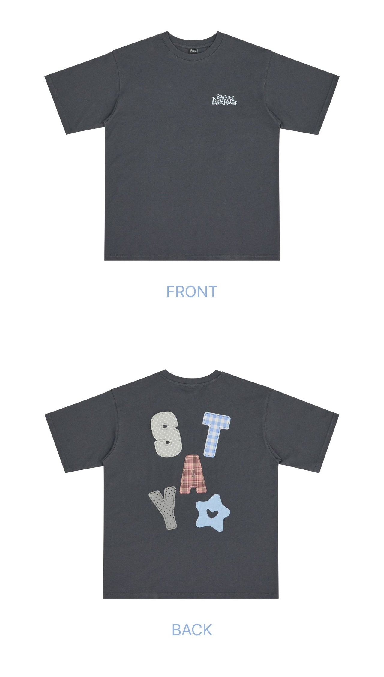 [PRE-ORDER] STRAY KIDS - 6TH FANMEETING MD 'STAY In Our Little House' (T-Shirt)