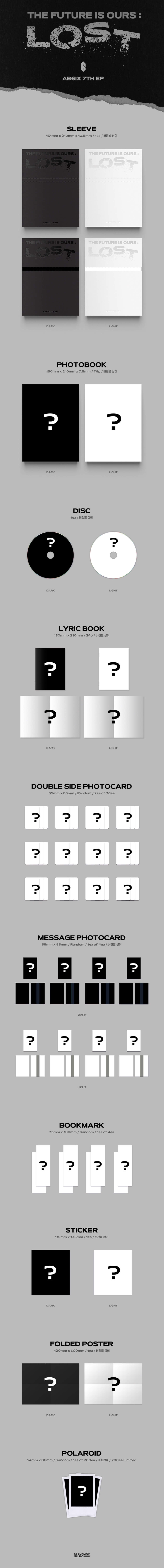 AB6IX - 7th EP ‘Lost’