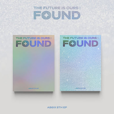 AB6IX - 8th Ep ‘Found’(Photobook)