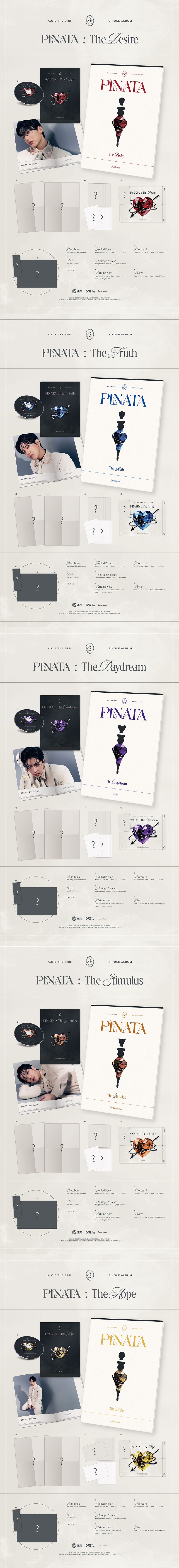 A.C.E 3rd Single Album 'PINATA'