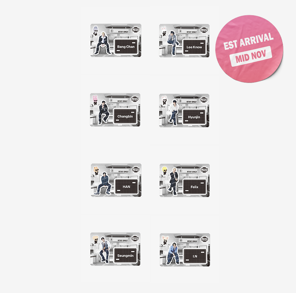[PRE-ORDER] STRAY KIDS - World Tour ‘RUN IT JAPAN’ MD (Acrylic Stand)