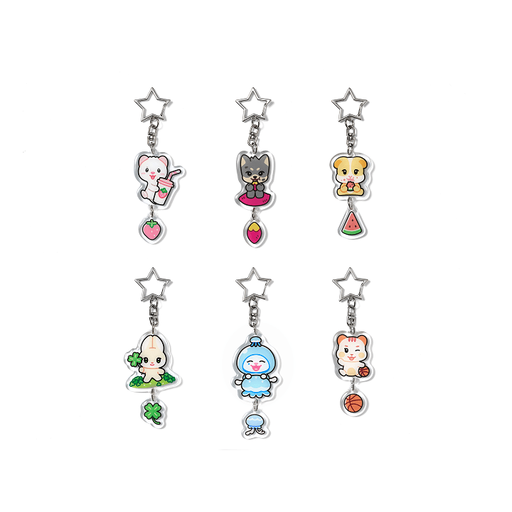 [PRE-ORDER] TWS - 'TWIMI : 42 Forest' TWIMI Official Character MD (Acrylic Keyring)