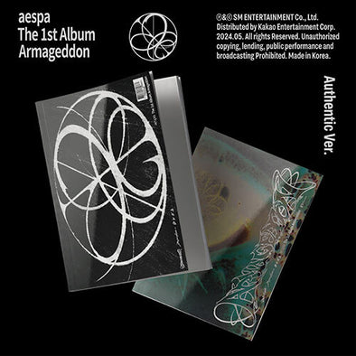 AESPA - 1st Full Album Armageddon (Authentic)