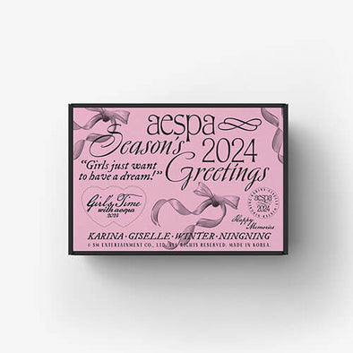 AESPA - 2024 Season's Greetings