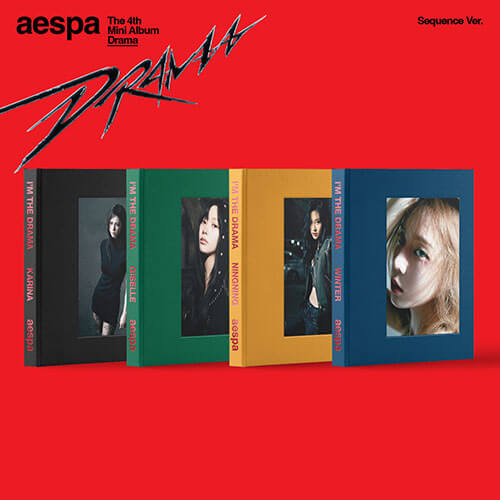 AESPA - DRAMA (Sequence Version)
