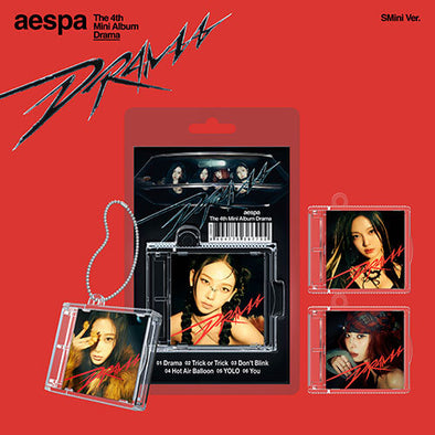 AESPA - 4th Mini Album DRAMA (SMini)