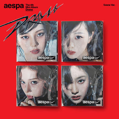 AESPA - 4th Mini Album DRAMA (Scene Version)