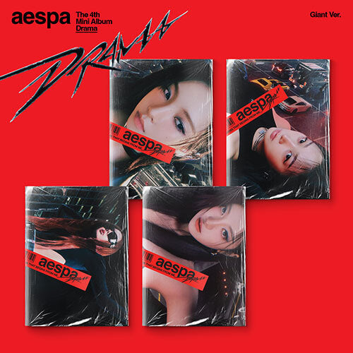 AESPA - 4th Mini Album DRAMA (Giant Version)