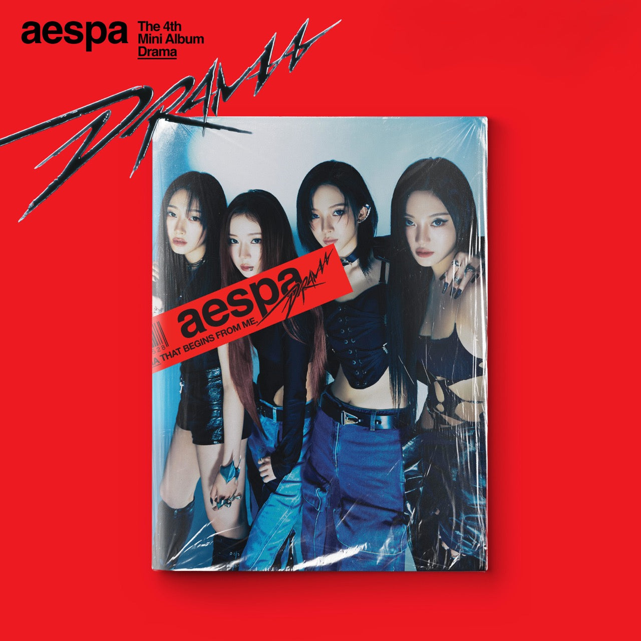 AESPA - Drama (Target/Barnes&Noble Exclusive) – I HEART KPOP Australia