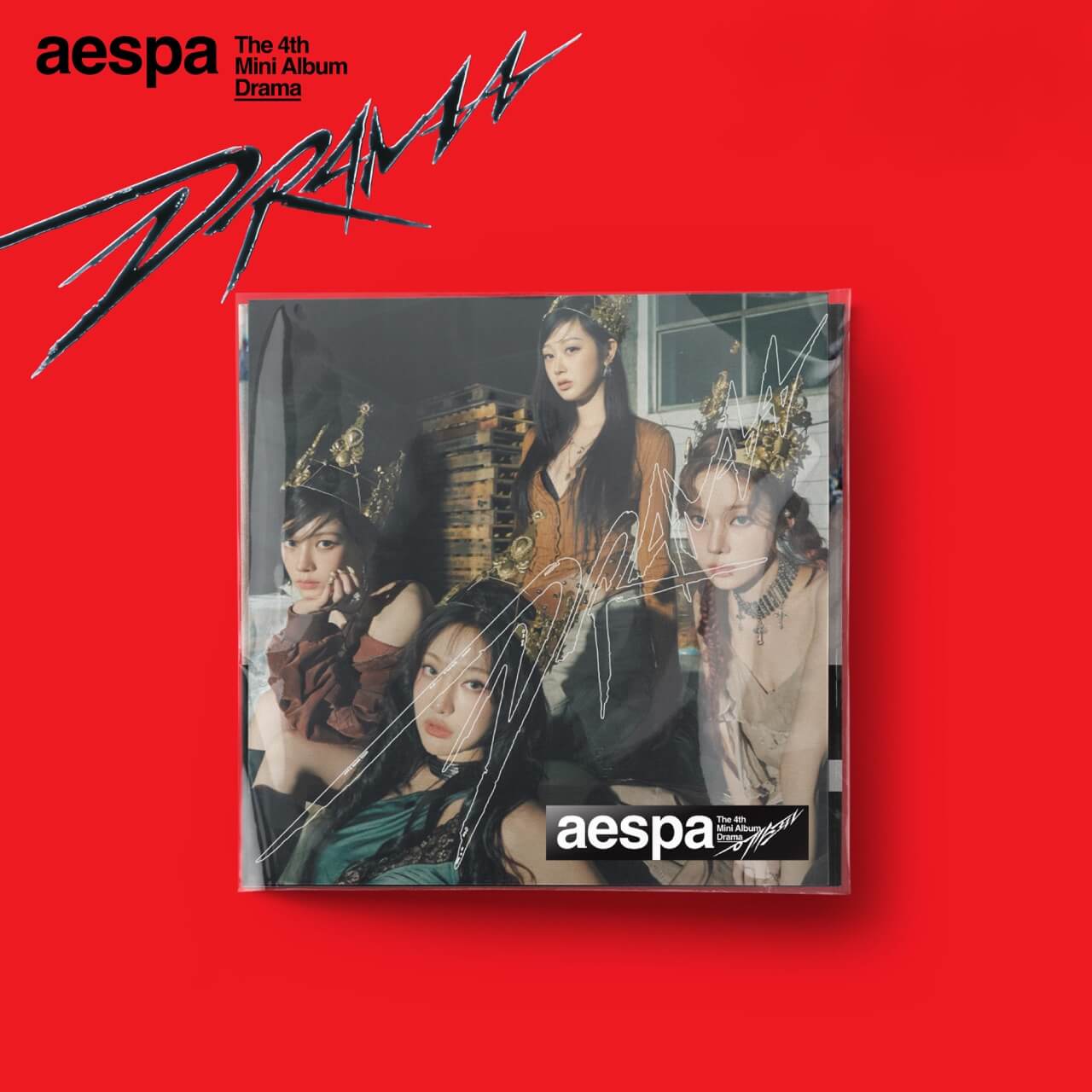 AESPA - Drama (Walmart Exclusive) – I HEART KPOP Australia