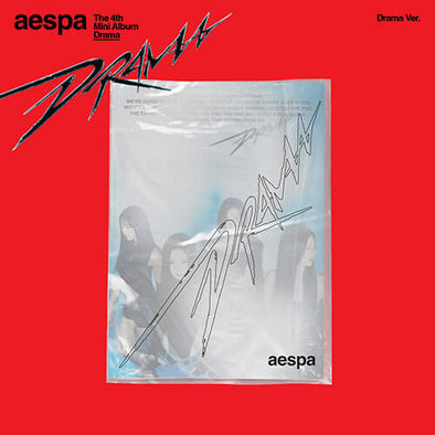 AESPA - 4th Mini Album DRAMA (Drama Version)