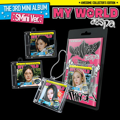 AESPA - 3rd Mini Album MY WORLD (SMINI)