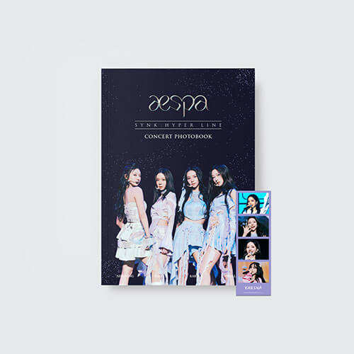 [PRE-ORDER] AESPA - 1st Concert ‘SYNK : HYPER LINE’ PHOTOBOOK