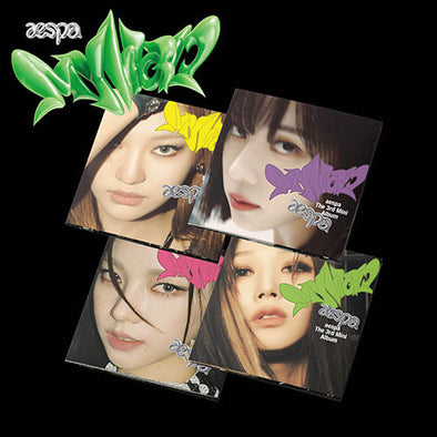 AESPA - 3rd Mini Album MY WORLD (Poster Version)