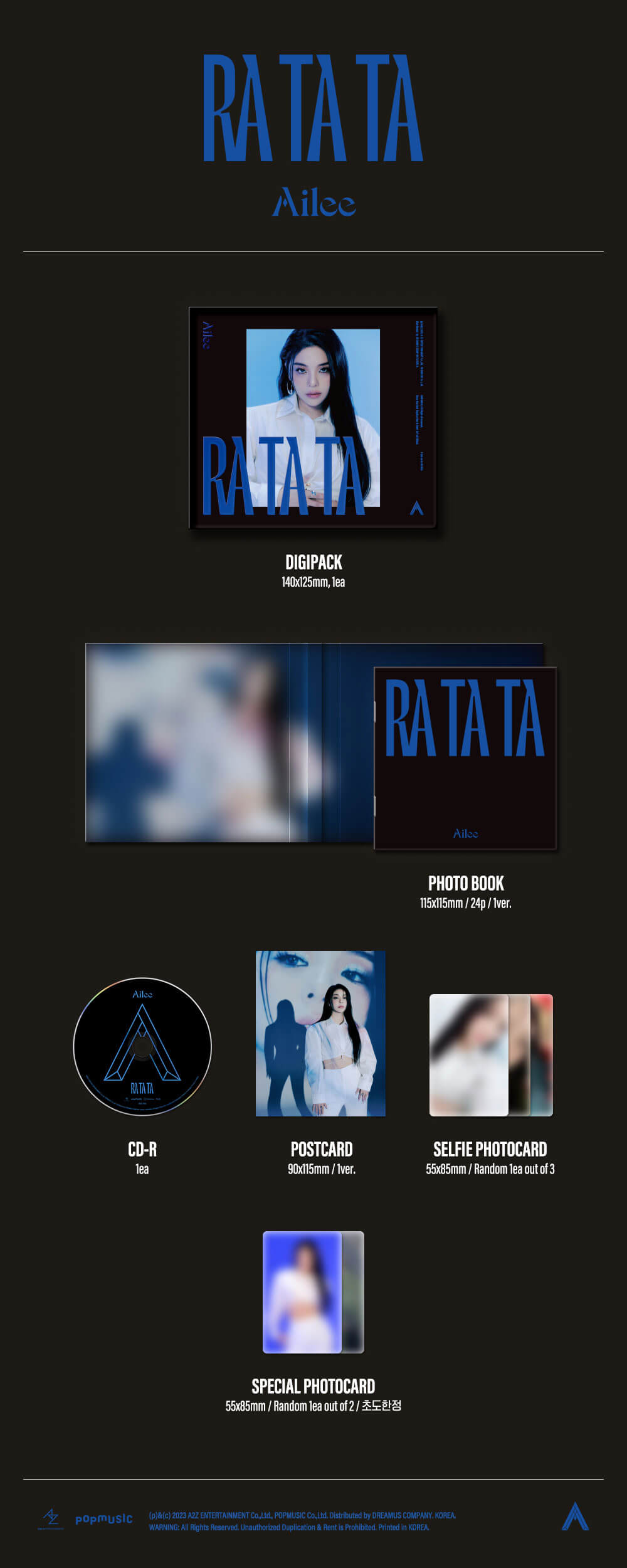 AILEE - Single Album RA TA TA