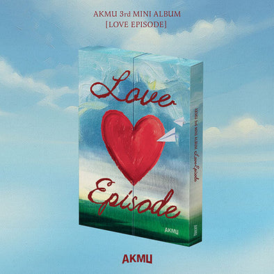 [PRE-ORDER] AKMU - 3rd Mini Album LOVE EPISODE