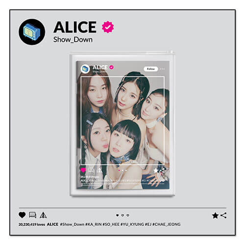 ALICE - Single Album SHOW DOWN