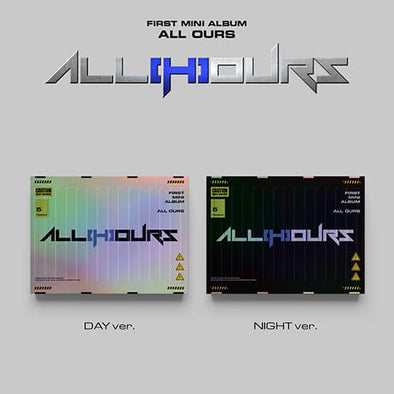 ALL(H)OURS - 1st Mini Album