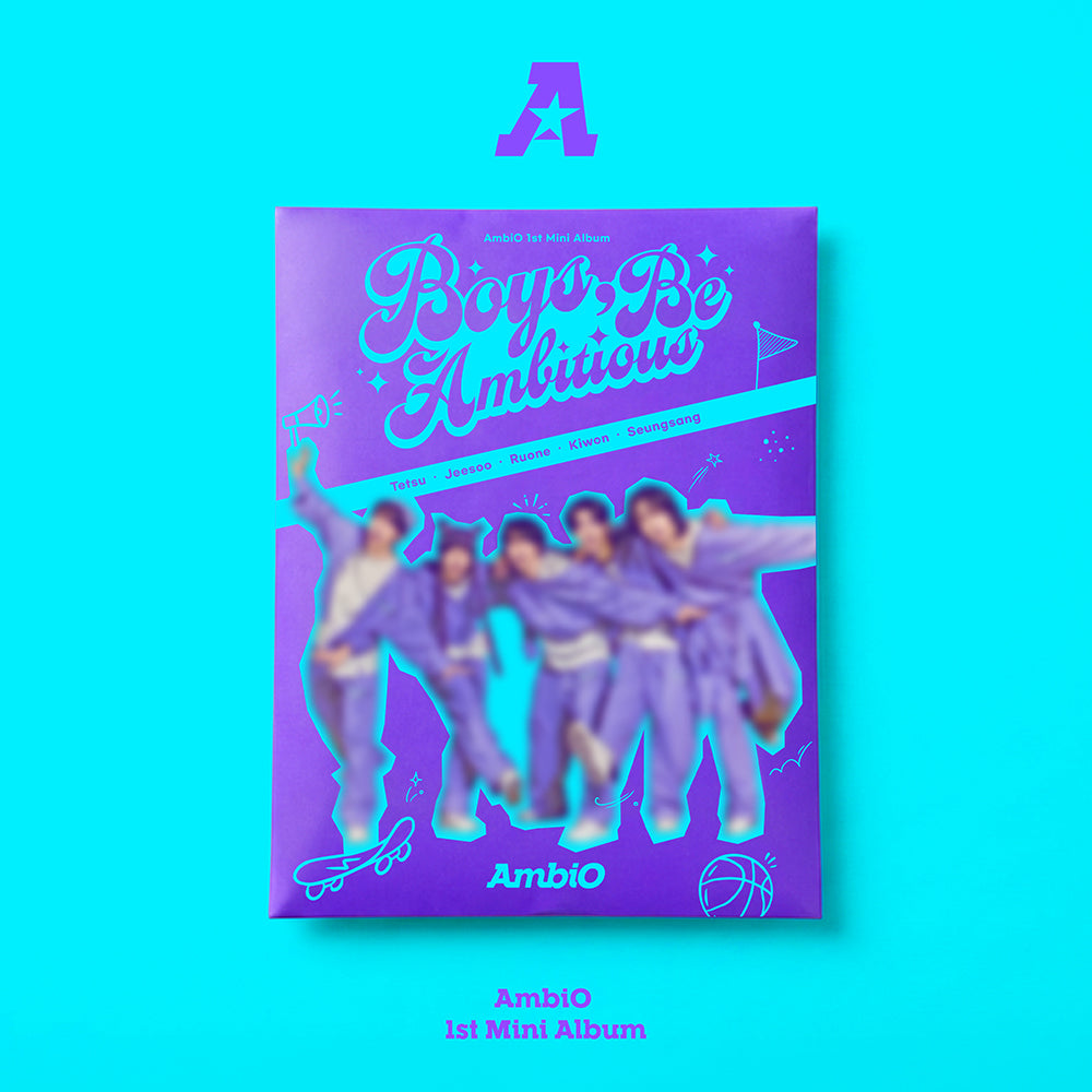 [SALE] AmbiO - 1st Mini Album 'Boys Be Ambitious'