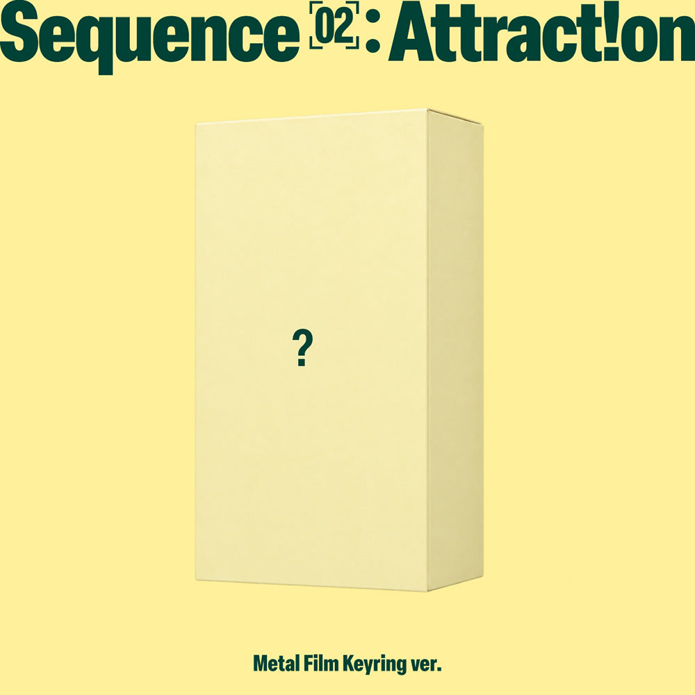 [PRE-ORDER] AND2BLE - 2nd Mini Album 'Sequence 02: Attraction' (Metal Film Keyring Ver.)
