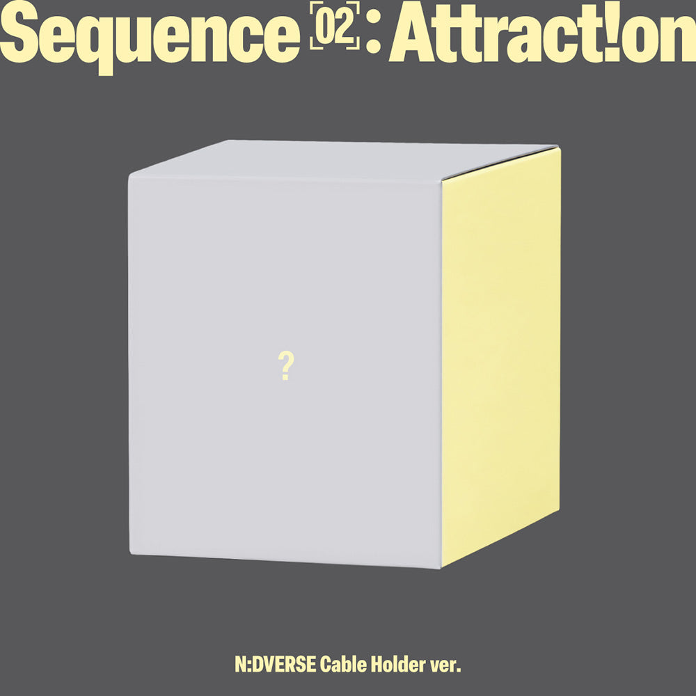 [PRE-ORDER] AND2BLE - 2nd Mini Album 'Sequence 02: Attraction' (N:DVERSE Cable Holder ver.)