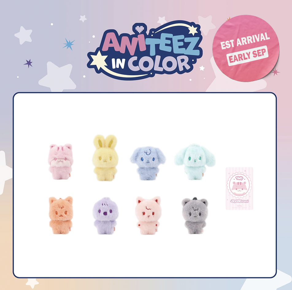 [PRE-ORDER] ATEEZ - ANITEEZ in Color (Color TINY ANITEEZ DOLL)