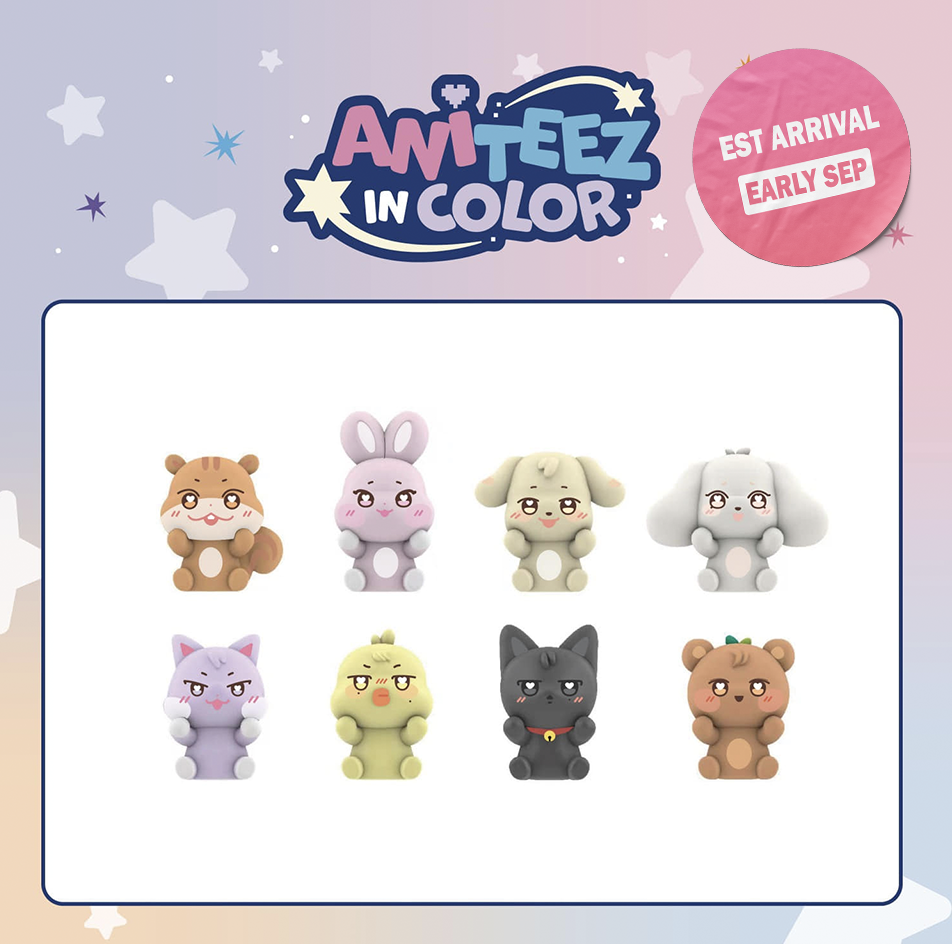 [PRE-ORDER] ATEEZ - ANITEEZ in Color (ANITEEZ In Love Figure)