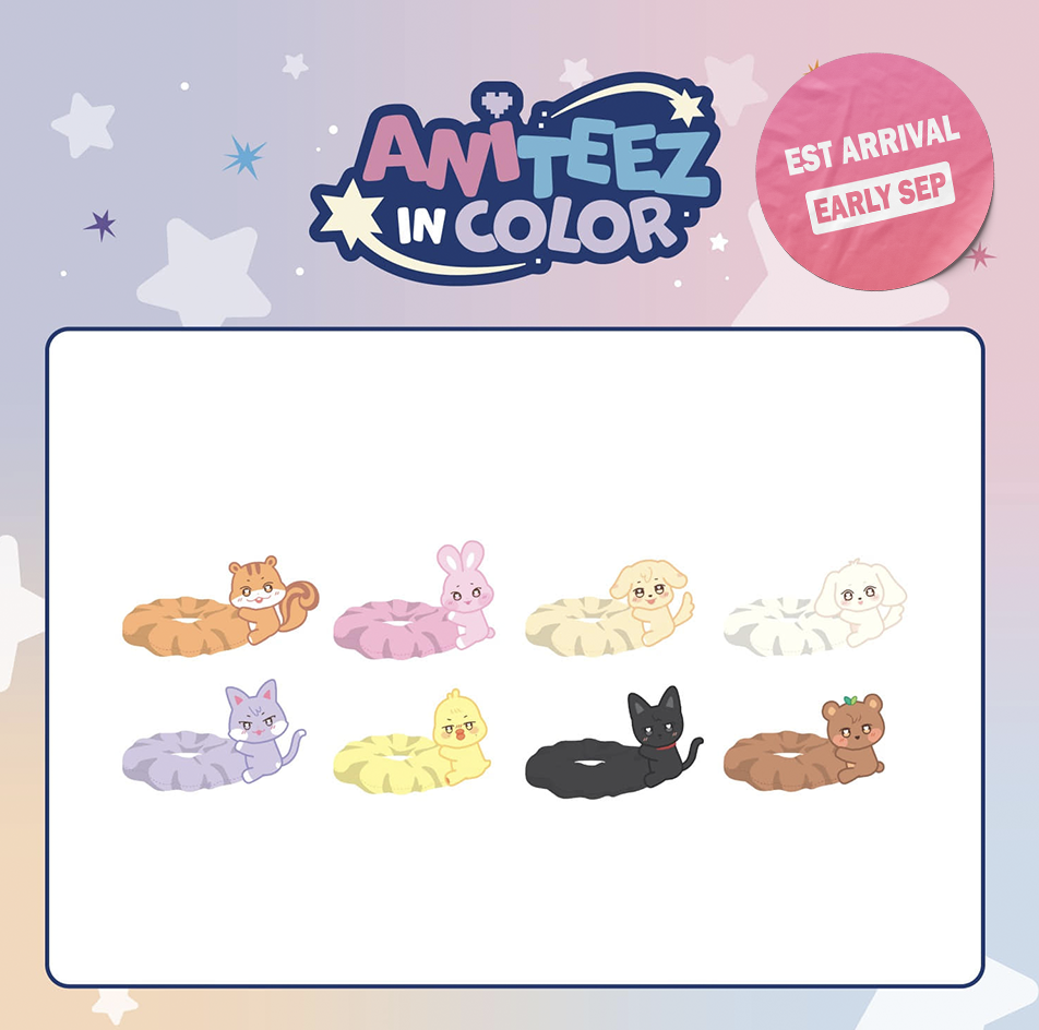 [PRE-ORDER] ATEEZ - ANITEEZ in Color (Light Stick Strap)