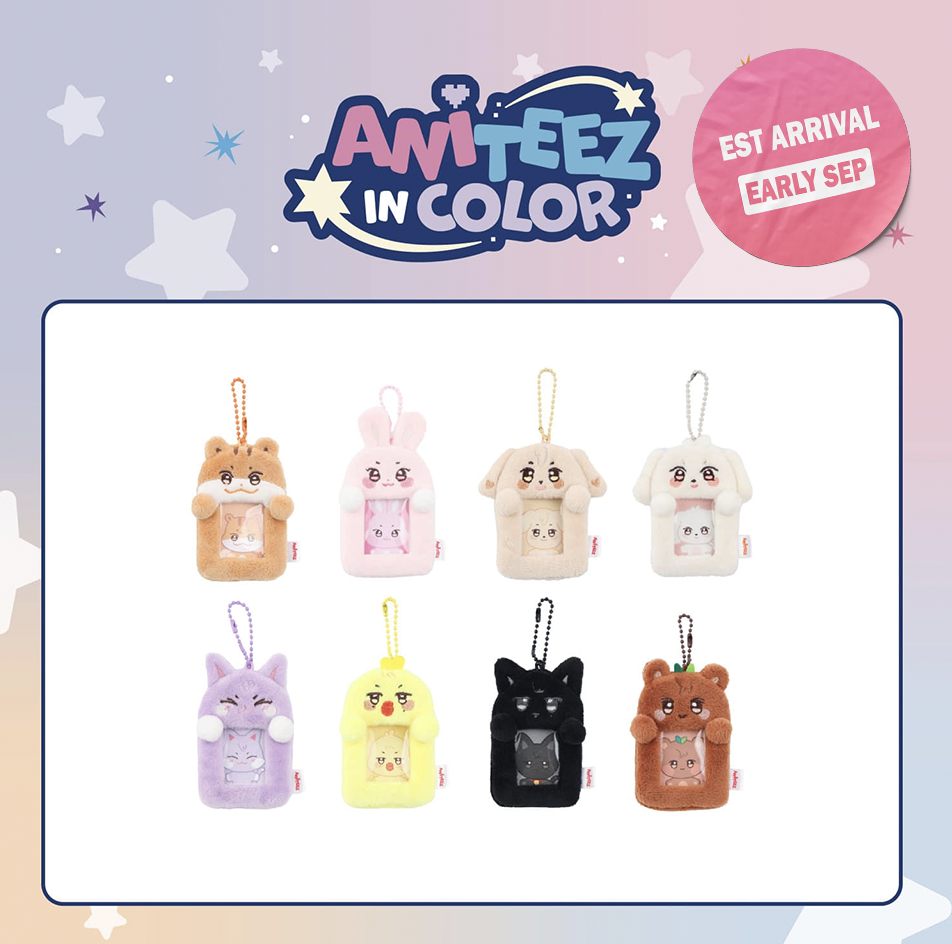 [PRE-ORDER] ATEEZ - ANITEEZ in Color (Mini ID Photo Holder)