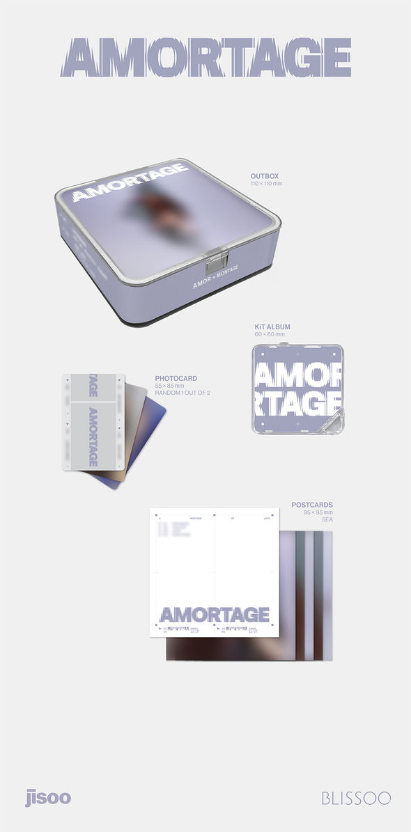 JISOO - Mini Album AMORTAGE