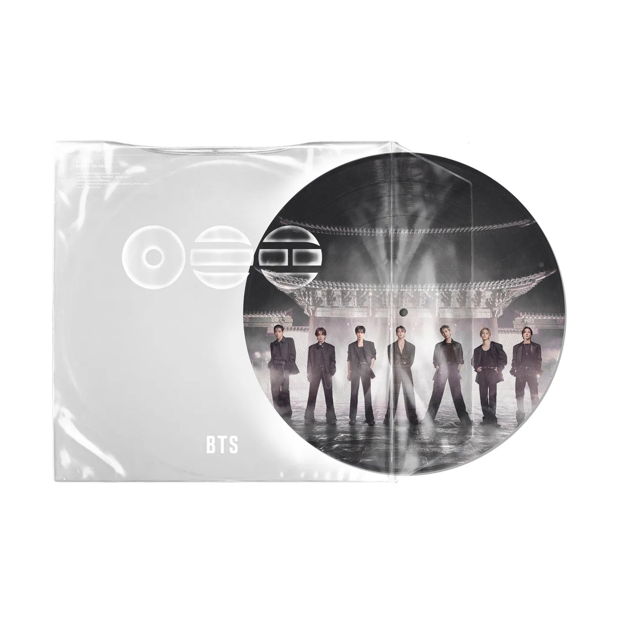 BTS - 'ARIRANG' (613 Limited Edition Picture Disc Vinyl)